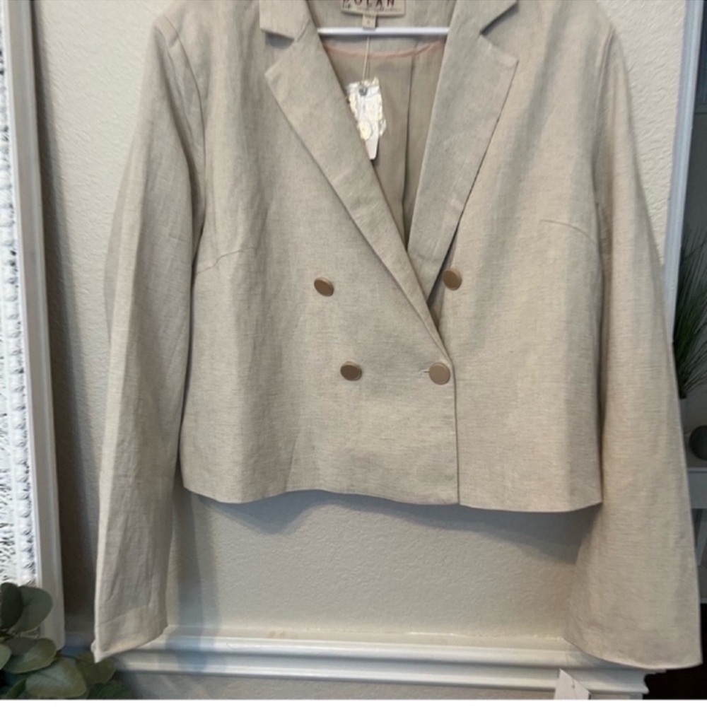 XL ANTHROPOLOGIE DOLAN LEFT COAST blazer - Picture 11 of 13